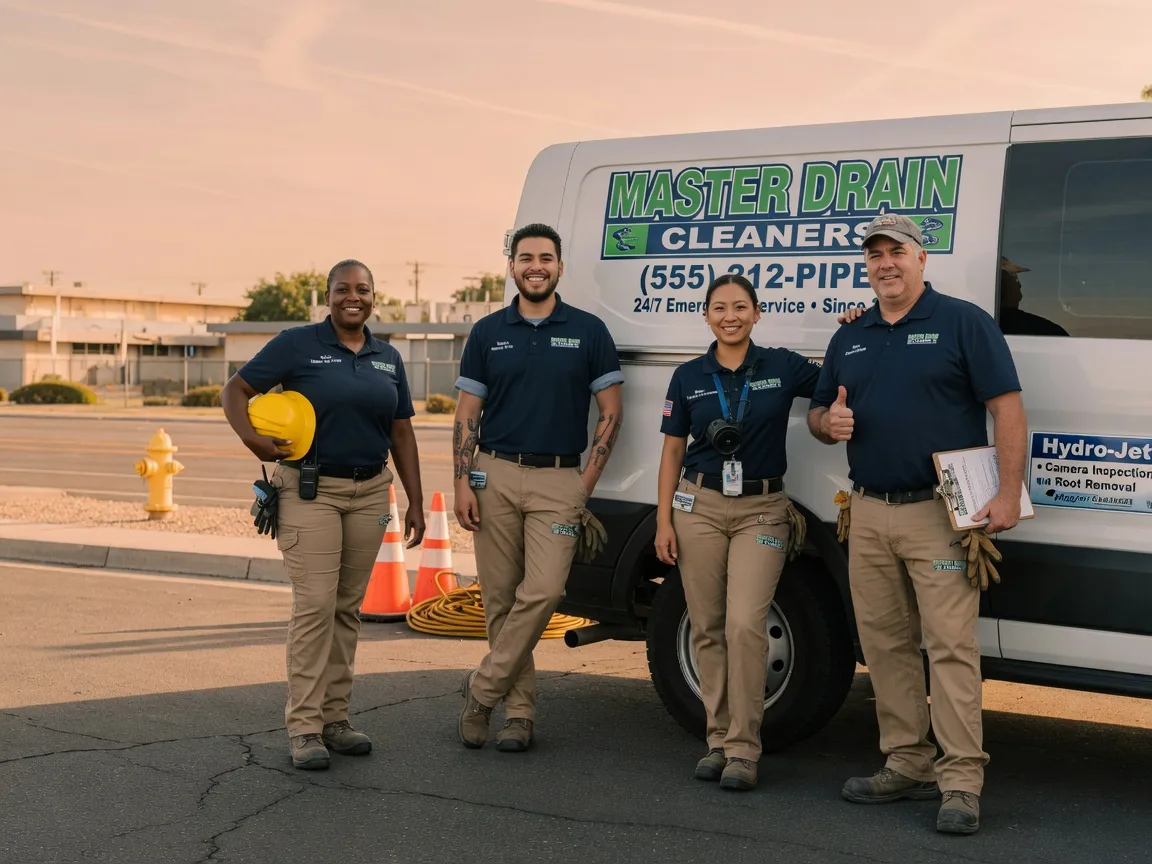 Drain Cleaning company in Fort Cobb, OK