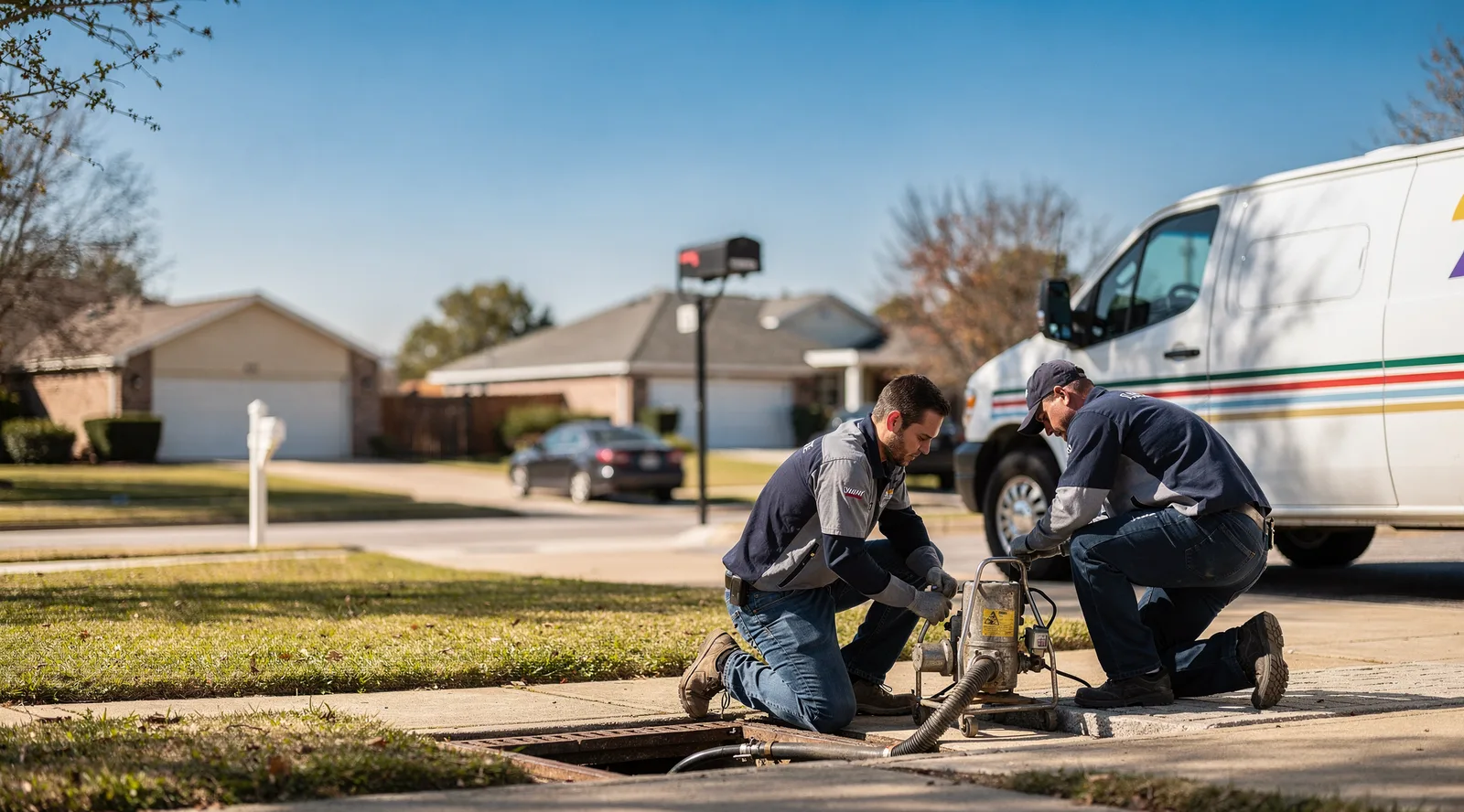 Drain Cleaning in Fort Cobb, OK near me