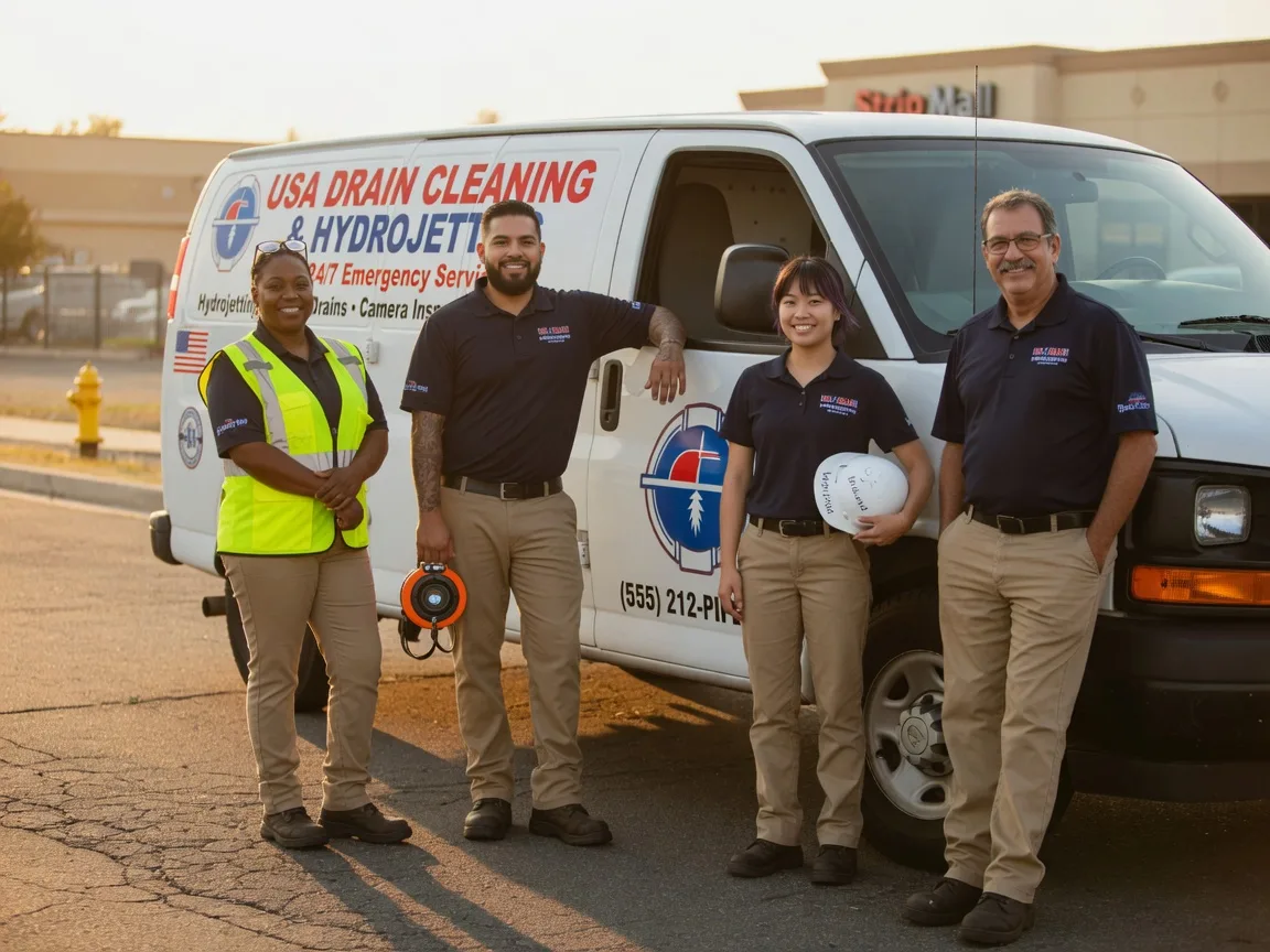 Drain Cleaning company in Fort Cobb, OK