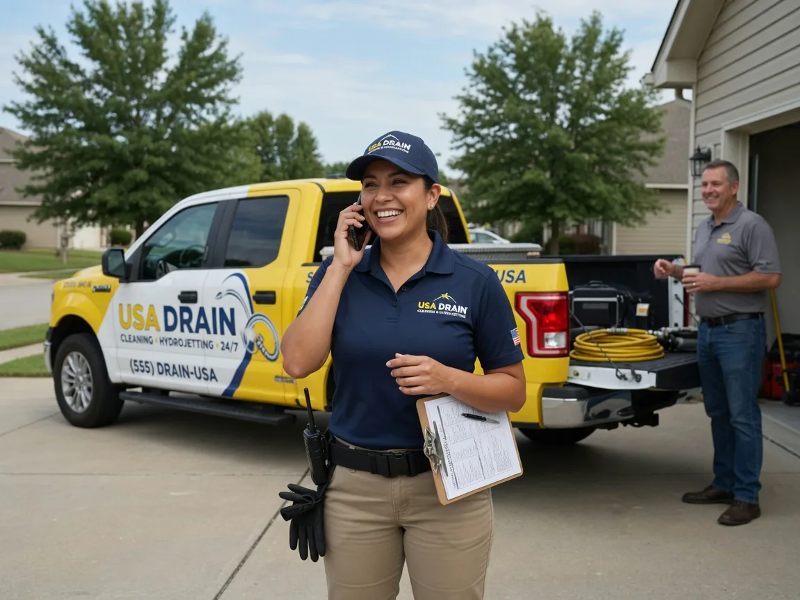 Drain Cleaning Fort Cobb, OK FAQs