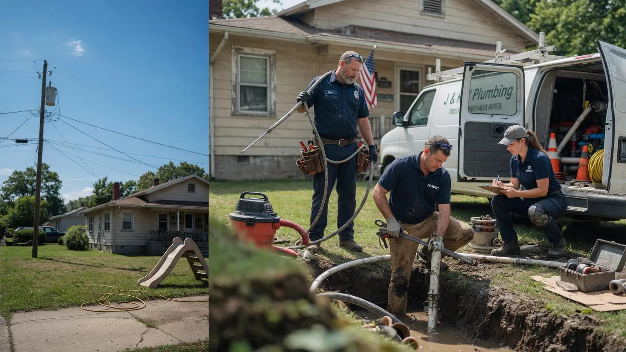 Drain Cleaning in Fort Cobb, OK near me